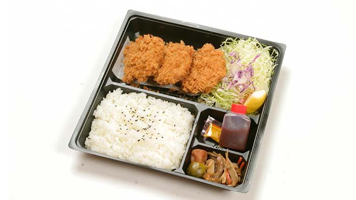 株式会社どうきゆう - 熟成ひれかつ（3個）お弁当