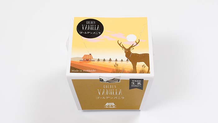 ㈱長沼あいす - ゴールデンバニラ